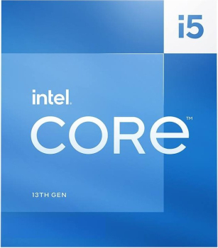 Intel Core i5-13500 tray (14 Kerne, 20 Threads, 2.50 GHz / Turbo 4.80 GHz)