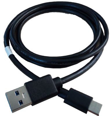 Nanoxia USB-A auf USB-C 1m Sync-und Ladekabel