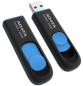 Preview: 32GB ADATA USB Flash Laufwerk USB 3.2 Gen1 (Schwarz / Blau)