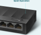 Preview: TP-Link Desktop Gigabit Switch 5-Port (10/100/1000Mbit/s)