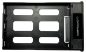 Preview: 2.5" (6,35cm) LC-Power USB-C Festplattengehäuse LED Anzeige, Schwarz (für SATA HDD / SSD)
