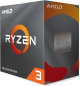 Preview: AMD Ryzen 3 4100 Box (4 Kerne, 8 Threads, 3.80 GHz / Turbo 4.00 GHz)