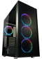 Preview: LC-Power Gaming 802B Black_Wanderer_X, schwarz, Glasfenster