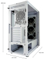 Preview: LC-Power Gaming 802W White_Wanderer_X, weiß, Glasfenster
