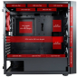 Preview: LC-Power Gaming 810B Dark_Crawler_X, schwarz, Glasfenster