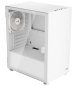Preview: AeroCool CS-111 White, Glasfenster