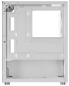 Preview: AeroCool CS-111 White, Glasfenster