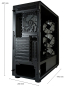 Preview: LC-Power Gaming 804B Obsession_X, Glasfenster (Mesh-Frontpanel, 3x 140mm Front, 1x 120mm Back)