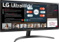 Preview: 29" (73cm) LG UltraWide 29WP500-B 2560 x 1080 Monitor 5ms 75Hz (2x HDMI)