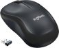 Preview: Logitech M220 Silent Funkmaus schwarz, USB