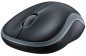 Preview: Logitech M185 Funkmaus schwarz/grau, USB