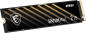 Preview: 2TB SSD M.2 PCIe 4.0 NVMe MSI Spatium M461 (Lesen: 5000 / Schreiben: 4200)