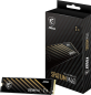 Preview: 2TB SSD M.2 PCIe 4.0 NVMe MSI Spatium M461 (Lesen: 5000 / Schreiben: 4200)