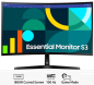 Preview: 27" (69cm) Samsung S3 Curved Monitor 4ms 100Hz (D-SUB/VGA, HDMI)