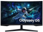 Preview: 32" (80cm) Samsung Odyssey G5 WQHD 2560 x 1440 Curved Gaming Monitor 1ms 165Hz (HDMI, DisplayPort)