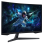 Preview: 32" (80cm) Samsung Odyssey G5 WQHD 2560 x 1440 Curved Gaming Monitor 1ms 165Hz (HDMI, DisplayPort)