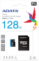 Preview: 128GB ADATA Premier microSDXC Class 10 (UHS-I U1, A1, inkl.SD-Adapter)