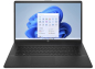 Preview: 17,3" (44cm) HP 17-CP Black / AMD Athlon Silver 3050U / 8GB DDR4 / 256GB M.2 SSD / AMD Radeon Grafik / W11H (Vorführgerät)