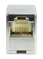 Preview: Modularkupplung RJ45 Buchse/Buchse