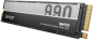 Preview: 4TB SSD M.2 PCIe 5.0 NVMe Lexar NM990 (Lesen: 14000 / Schreiben: 11000)
