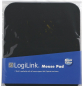 Preview: LogiLink Mauspad, 220 x 250 mm, Schwarz