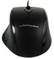 Preview: LC-Power M710B Optical USB Maus (3-Tasten, 800dpi, beidhändig)