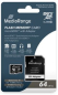 Preview: 64GB MediaRange microSDXC Class 10 (inkl.SD-Adapter)