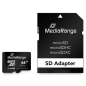 Preview: 64GB MediaRange microSDXC Class 10 (inkl.SD-Adapter)