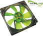 Preview: 140mm Nanoxia DX14-700 Low Noise Fan, Gehäuselüfter (3-Pin)