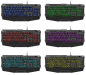 Preview: Sharkoon Skiller SGK4 Gaming-Tastatur mit RGB-Hintergrundbeleuchtung