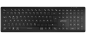 Preview: Sharkoon OfficePal K30W (Kabellose Tastatur, wiederaufladbar Lithium-Ion-Akkus bis zu 110 Stunden)