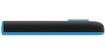 Preview: 128GB ADATA USB Flash Laufwerk USB 3.2 Gen1 (Schwarz / Blau)