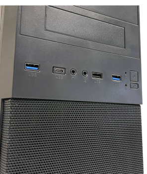 LC-Power 2004MB-V3, schwarz