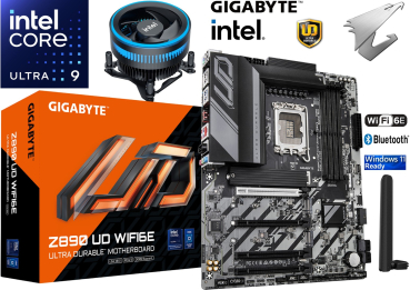 Intel Core Ultra 9 285 - Intel Kühler - GIGABYTE Z890 UD WIFI6E