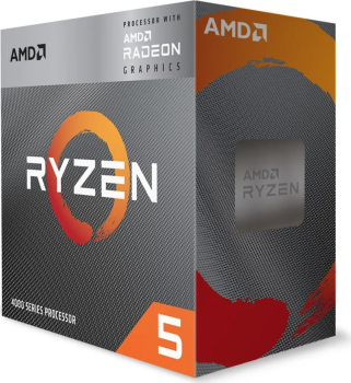 AMD Ryzen 5 4600G Box (Radeon Grafik, 6 Kerne, 12 Threads, 3.70 GHz / Turbo 4.20 GHz)