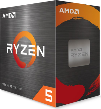 AMD Ryzen 5 5500 Box (6 Kerne, 12 Threads, 3.60 GHz / Turbo 4.20 GHz)
