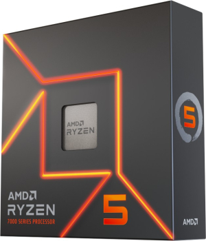 AMD Ryzen 5 7600X Box (6 Kerne, 12 Threads, 4.70 GHz / Turbo 5.30 GHz, Radeon Grafik)