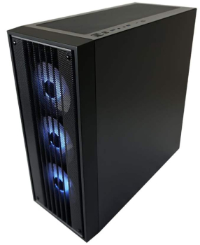 LC-Power Gaming 810B Dark_Crawler_X, schwarz, Glasfenster