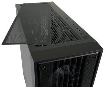 LC-Power Gaming 810B Dark_Crawler_X, schwarz, Glasfenster