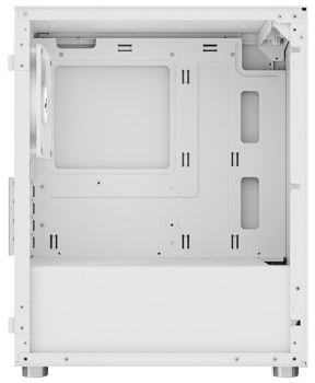 AeroCool CS-111 White, Glasfenster