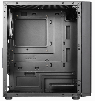 AeroCool Hexform, inkl. 3x Lüfter LED RGB, Glasfenster