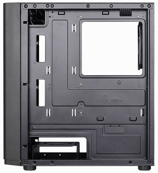 AeroCool Hexform, inkl. 3x Lüfter LED RGB, Glasfenster