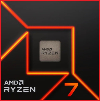 AMD Ryzen 7 7700X Tray (8 Kerne, 16 Threads, 4.50 GHz / Turbo 5.40 GHz)