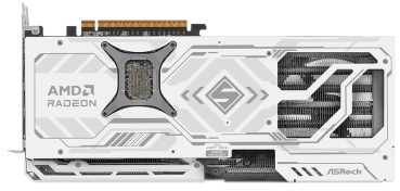 16GB GDDR6 Radeon RX 9070 XT ASRock Steel Legend 16GB