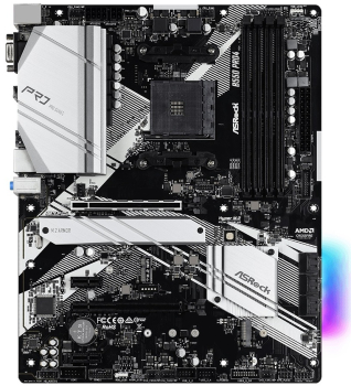 Preview: ASRock B550 Pro4