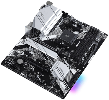 Preview: ASRock B550 Pro4