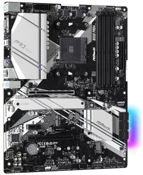 Preview: ASRock B550 Pro4