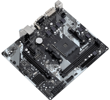 Preview: ASRock B450M-HDV R4.0