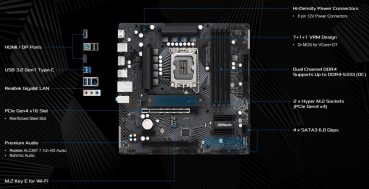 ASRock B760M PG Lightning/D4