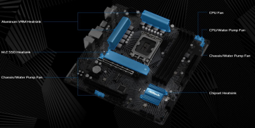ASRock B760M PG Lightning/D4